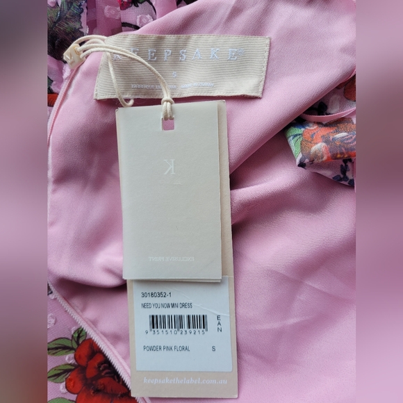 Keepsake the Label Need You Now Mini, BNWT, Size S - Picture 9 of 10
